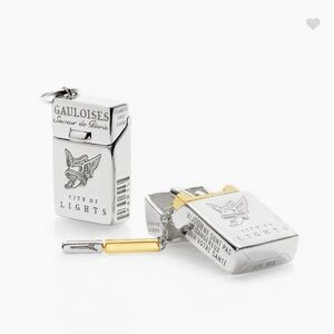 Sterling Silver Cigarette Charm